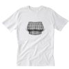 Big Boob Optical Illusion T-Shirt PU27