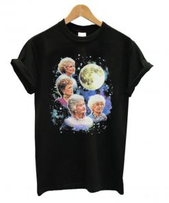 Bioworld The Golden Girls Women’s Four Golden Girls Moon T shirt PU27