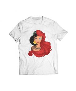 Black Ariel T-Shirt PU27