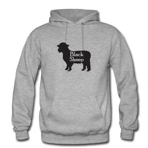 Black Sheep Crossing Hoodie PU27