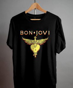 Bon Jovi Because We Can T-Shirt PU27