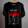 Bon Jovi Tour T-Shirt PU27