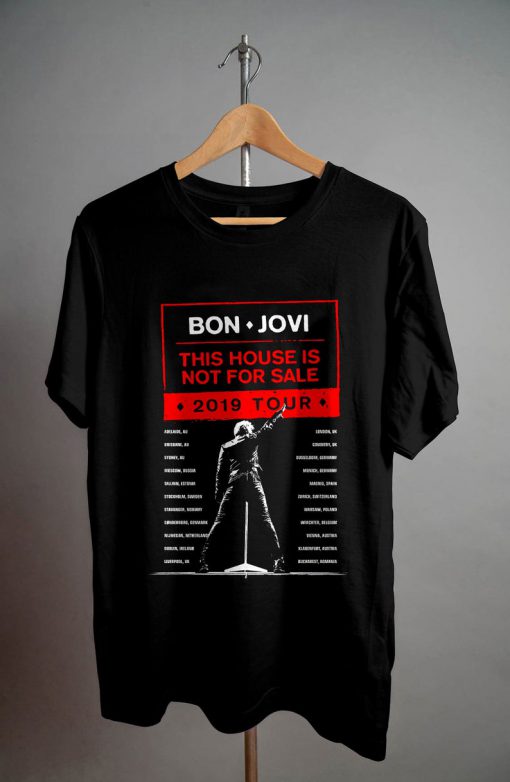 Bon Jovi Tour T-Shirt PU27