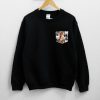 Cat Pocket Sweatshirt PU27