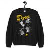 Cats In Space Sweatshirt PU27