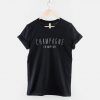 Champagne Champion T-Shirt PU27