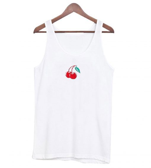 Cherry Graphic Tank-top