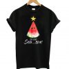 Christmas in july Tis the Sea.. Sun T shirt PU27