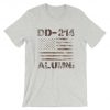 DD 214 Alumni T-Shirt PU27