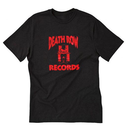 DEATH ROW RECORDS Logo Hoodie PU27