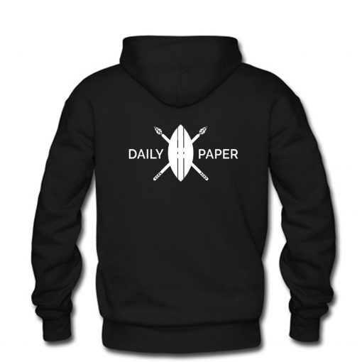 Daily Paper Hoodie back PU27