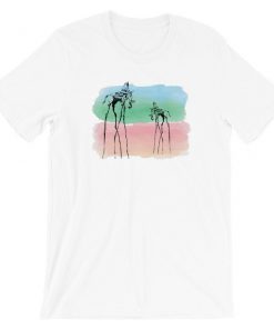 Dali Surrealist Elephants T-Shirt PU27