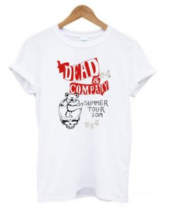 Dead & Company summer tour 2019 T shirt PU27