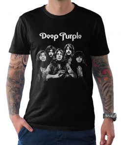 Deep Purple Vintage Rock T-Shirt PU27