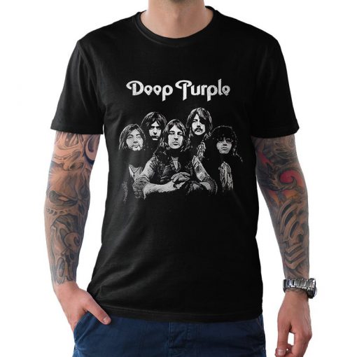 Deep Purple Vintage Rock T-Shirt PU27