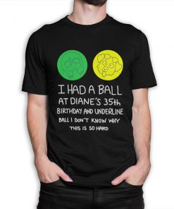 Diane's 35th Birthday BoJack Horseman T-Shirt PU27
