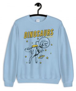 Dinosaurs In Space Tyrannosaurus Rex Sweatshirt PU27