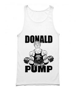 Donald Pump Tank Top PU27