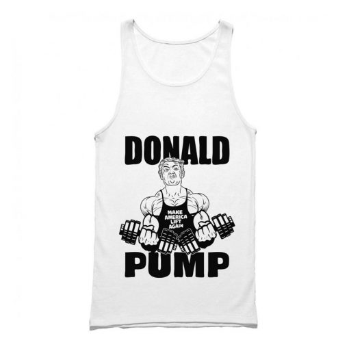 Donald Pump Tank Top PU27