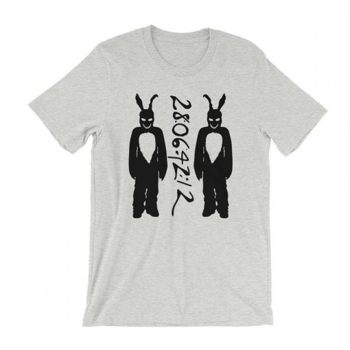 Donnie Darko 28-06 42 12 Wake Up T-Shirt PU27