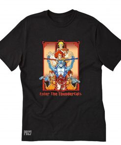 Enter The Thundercats T-Shirt PU27