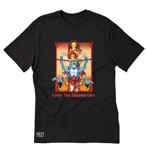 Enter The Thundercats T-Shirt PU27