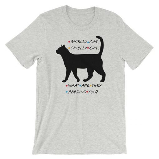 FRIENDS Phoebe Smelly Cat Song T-Shirt PU27