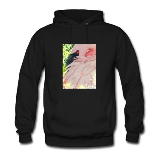 Flamingo Hoodie PU27