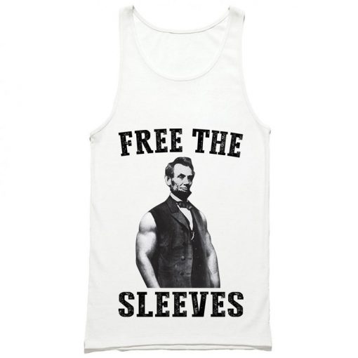 Free The Sleeves Tank Top PU27