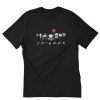 Friends Horror movie tv show T-Shirt PU27