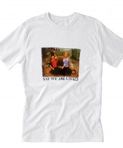 Friends Say We Are Unagi T-shirt TV Show T-Shirt PU27