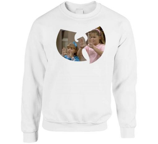 Full House Wu Tang Clan Funny Sweatshirt PU27