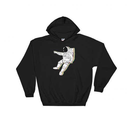 Funky Astronaut Hoodie PU27