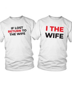 Funny Matching Shirts for Husband and Wife, Matching Tshirts for Couples PU27