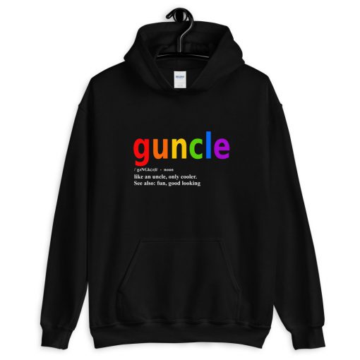 GUNCLE Hoodie PU27