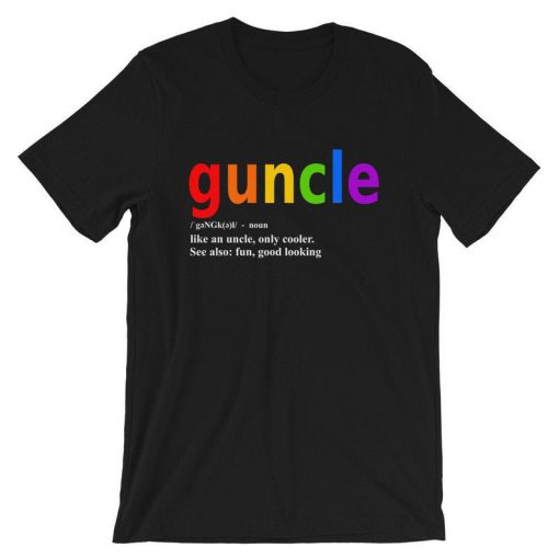 GUNCLE T-Shirt PU27