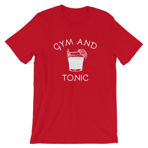 GYM and TONIC T-Shirt PU27