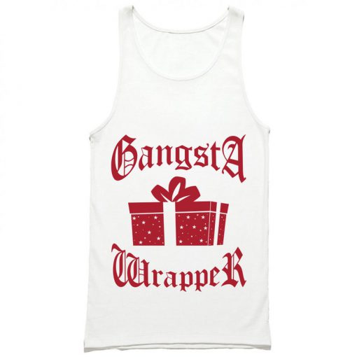 Gangsta Wrapper Tank Top PU27