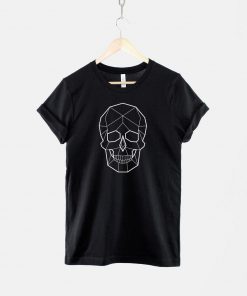 Geometric Skull T-Shirt PU27