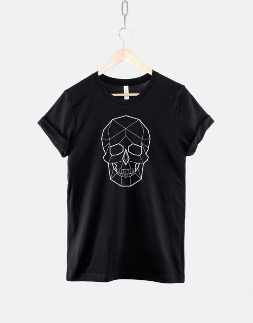 Geometric Skull T-Shirt PU27