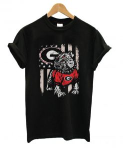 Georgia Bulldogs Football T shirt PU27