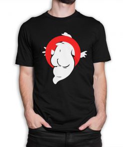 Ghostbusters Funny Logo T-Shirt PU27