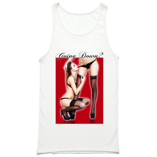 Going Down Tank Top PU27