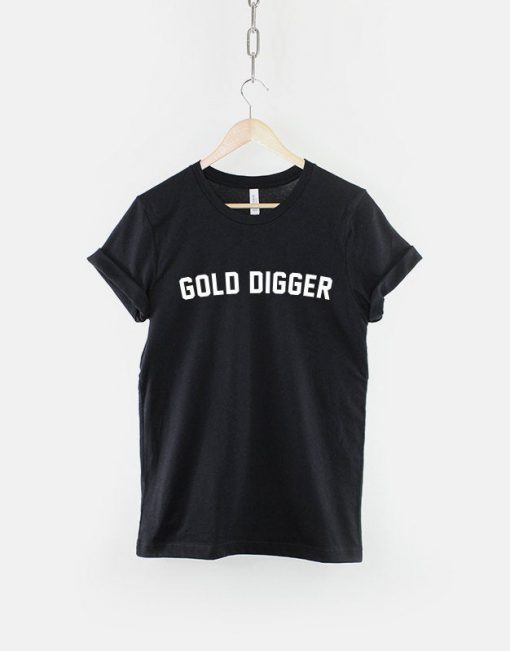 Gold Digger T-Shirt PU27