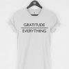 Gratitude Over Everything T-Shirt PU27