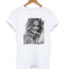 Greyscale Close Up – Mariah Carey T shirt PU27