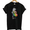 Groot Hugging Rainbow LGBT T shirt PU27