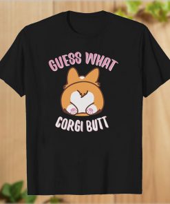 Gues what Gorgi butt T-Shirt PU27