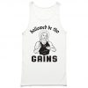 Hallowed Be Thy Gains Tank Top PU27