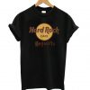 Harry Potter hard Rock cafe Hogwarts T shirt PU27